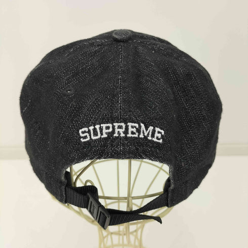 シュプリーム Supreme 24SS cordura denim small box cap メンズ