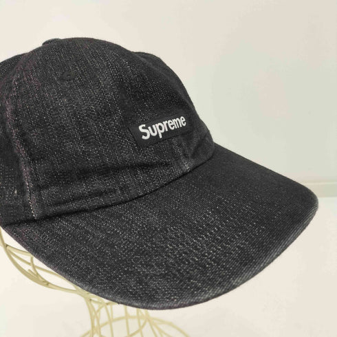 シュプリーム Supreme 24SS cordura denim small box cap メンズ
