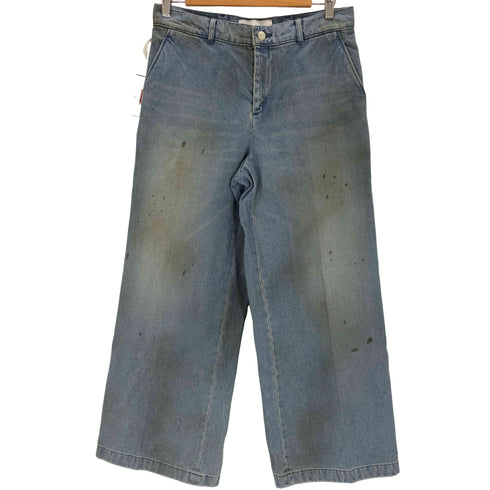 ネオンサイン NEON SIGN EXCLUSIVE Drill Wide Denim Pants メンズ 44