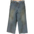 ネオンサイン NEON SIGN EXCLUSIVE Drill Wide Denim Pants メンズ 44