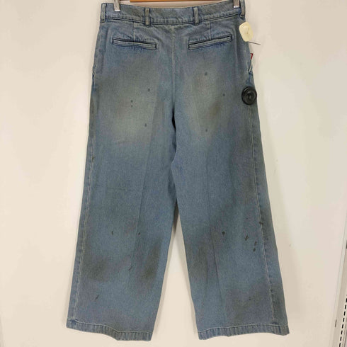 ネオンサイン NEON SIGN EXCLUSIVE Drill Wide Denim Pants メンズ 44