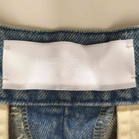 ネオンサイン NEON SIGN EXCLUSIVE Drill Wide Denim Pants メンズ 44