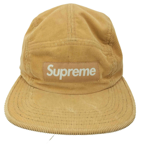 シュプリーム Supreme 16AW Corduroy Camp cap メンズ