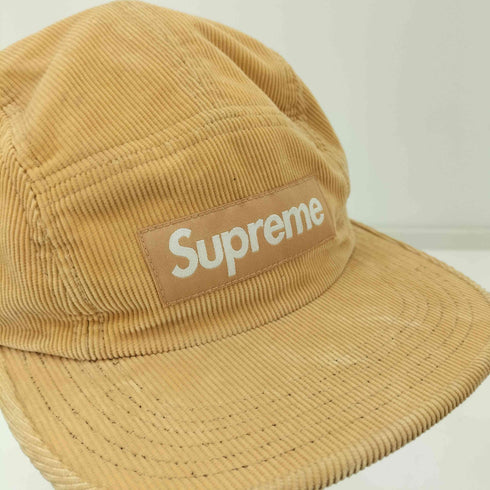 シュプリーム Supreme 16AW Corduroy Camp cap メンズ