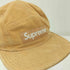 シュプリーム Supreme 16AW Corduroy Camp cap メンズ