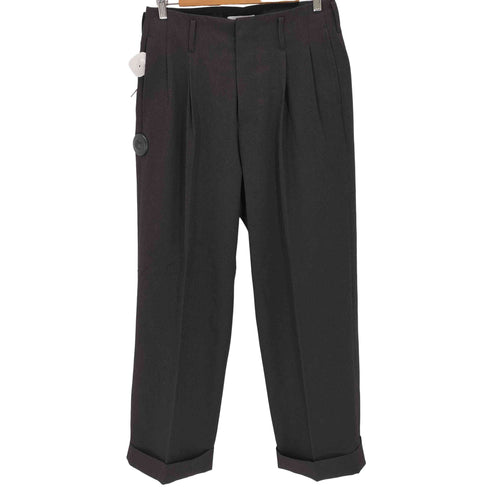 カイコー KAIKO WIDE STRAIGHT SLACKS メンズ 2