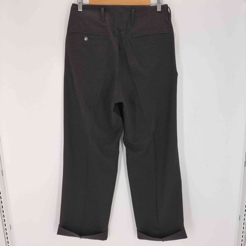 カイコー KAIKO WIDE STRAIGHT SLACKS メンズ 2