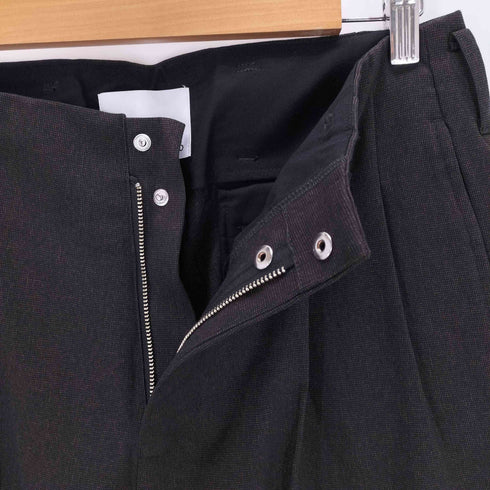 カイコー KAIKO WIDE STRAIGHT SLACKS メンズ 2