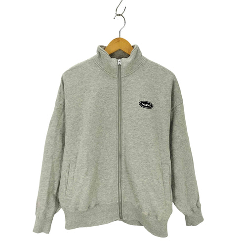 エックスガール X-girl OVAL LOGO ZIP UP SWEAT TOP レディース JPN:S