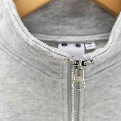 エックスガール X-girl OVAL LOGO ZIP UP SWEAT TOP レディース JPN:S