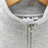 エックスガール X-girl OVAL LOGO ZIP UP SWEAT TOP レディース JPN:S