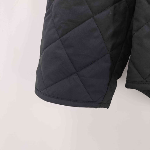ムジ MUJI 洗える中わたキルティングジャケット レディース import:S