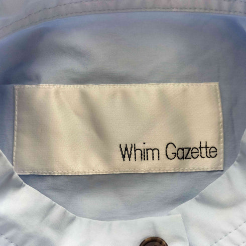 ウィムガゼット Whim Gazette オックスストレッチワンピース レディース JPN:38