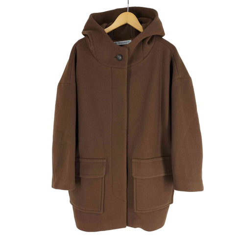 ジャーナルスタンダードラックス JOURNAL STANDARD LUXE 21AW リバーパイルフードコート レディース