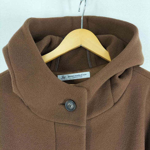 ジャーナルスタンダードラックス JOURNAL STANDARD LUXE 21AW リバーパイルフードコート レディース