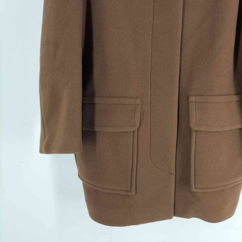 ジャーナルスタンダードラックス JOURNAL STANDARD LUXE 21AW リバーパイルフードコート レディース