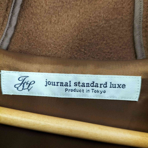 ジャーナルスタンダードラックス JOURNAL STANDARD LUXE 21AW リバーパイルフードコート レディース