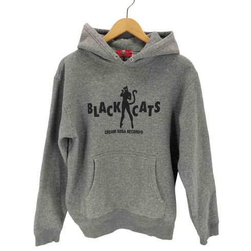 creamsoda black catsプルオーバーフーディー メンズ JPN:M