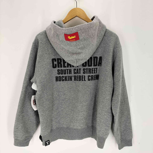 creamsoda black catsプルオーバーフーディー メンズ JPN:M