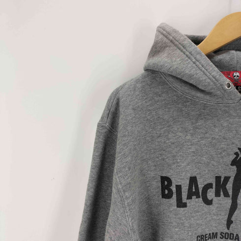 creamsoda black catsプルオーバーフーディー メンズ JPN:M