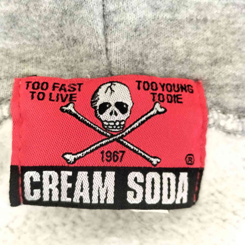 creamsoda black catsプルオーバーフーディー メンズ JPN:M