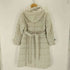 コヒナ COHINA 中綿ステッチロングコート レディース FREE