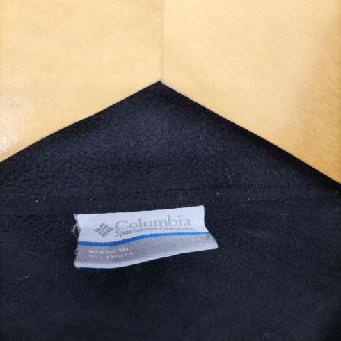 コロンビア Columbia ワンポイントロゴ刺繍 ジップアップ ジャケット メンズ 3X