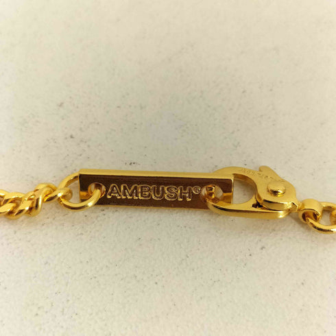 アンブッシュ AMBUSH LOGO LIGHTER CASE NEC - GOLD メンズ ONE SIZE