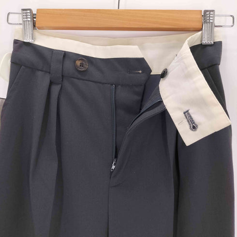エストラータ STRATA ウエストデザインタックパンツ レディース JPN:XS