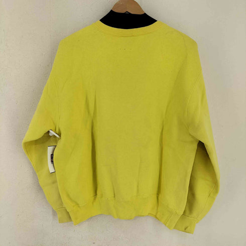 チャンピオン Champion USA製 スクリプトロゴ 前V クルーネックスウェット メンズ import:XL