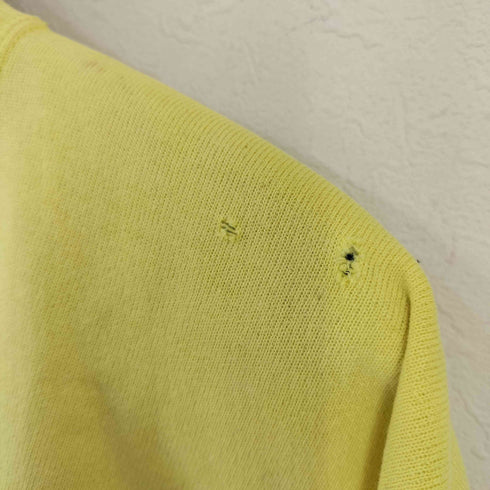 チャンピオン Champion USA製 スクリプトロゴ 前V クルーネックスウェット メンズ import:XL