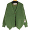 OLDDERBY KNITWEAR ポップコーン Vネック カーディガン 英国製 レディース import:M