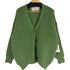 OLDDERBY KNITWEAR ポップコーン Vネック カーディガン 英国製 レディース import:M