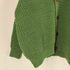 OLDDERBY KNITWEAR ポップコーン Vネック カーディガン 英国製 レディース import:M