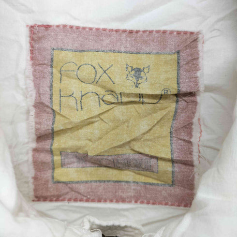 Fox Khapp 4ポケット ジップアップ コットンジャケット メンズ s