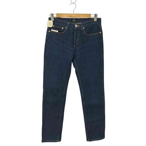 アーペーセー A.P.C. PETIT STANDARD JEAN DROIT ETROIT テーパードデニムパンツ メンズ US:30-31