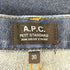 アーペーセー A.P.C. PETIT STANDARD JEAN DROIT ETROIT テーパードデニムパンツ メンズ US:30-31