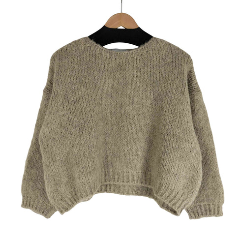 トリコジャンマルク TRICOTS JEAN MARC SESAMY ボートネックニットプルオーバー レディース