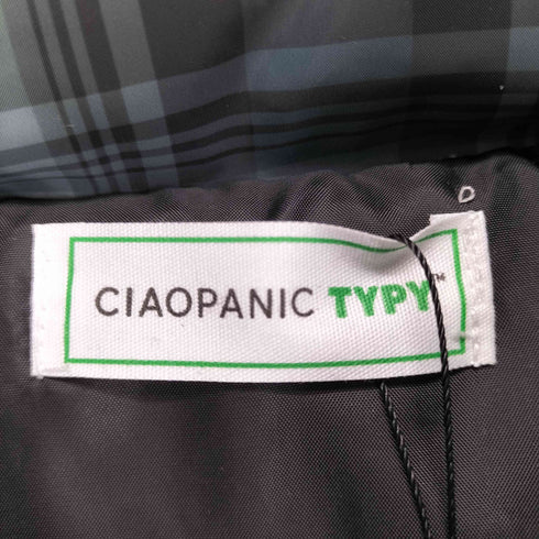 チャオパニックティピー CIAOPANIC TYPY チェック中綿アウター レディース JPN:L