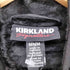 KIRKLAND 裏起毛 ナイロン ジップアップジャケット メンズ JPN:M