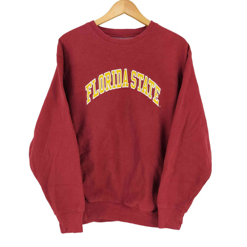 スティーブ バリース STEVE & BARRYS FLORIDA STATE サイドパネル クルーネックスウェット メンズ S/M