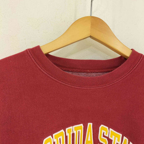 スティーブ バリース STEVE & BARRYS FLORIDA STATE サイドパネル クルーネックスウェット メンズ S/M