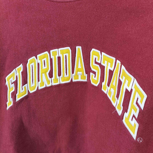 スティーブ バリース STEVE & BARRYS FLORIDA STATE サイドパネル クルーネックスウェット メンズ S/M