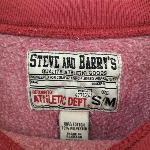 スティーブ バリース STEVE & BARRYS FLORIDA STATE サイドパネル クルーネックスウェット メンズ S/M