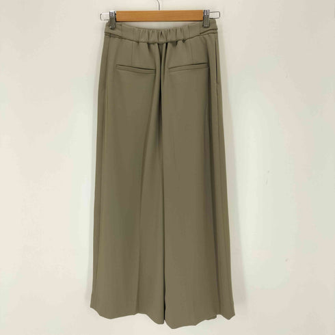 コヒナ COHINA サイドベルトインバーテッドタックワイドパンツ レディース JPN:XS