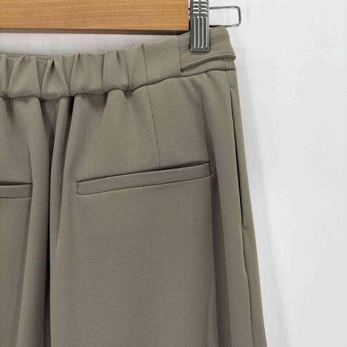 コヒナ COHINA サイドベルトインバーテッドタックワイドパンツ レディース JPN:XS