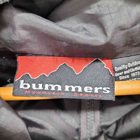 bummers フーディ―フリースナイロンジャケット メンズ LARGE