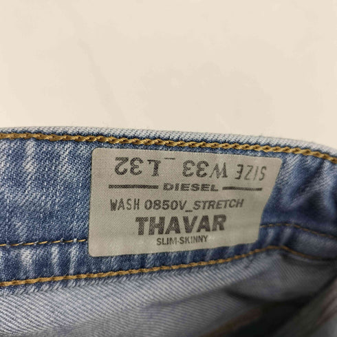 ディーゼル DIESEL THAVAR SLIM SKINNY メンズ W33 L32