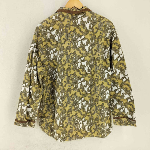 MOHAWK 香港製 ペイズリーシャモア パジャマシャツ メンズ import:XL
