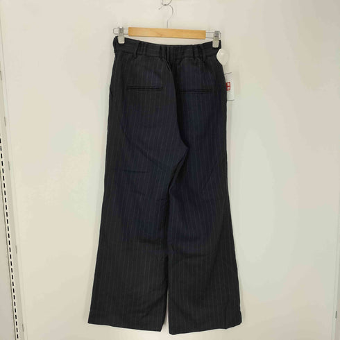 イエナ IENA ウールストライプ ワイドパンツ レディース JPN:38